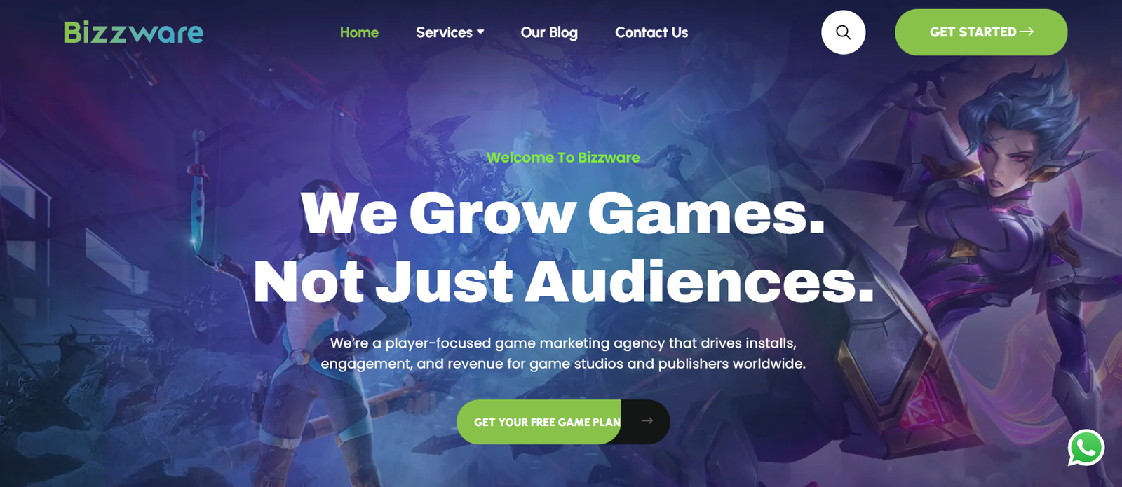 Bizzware - Top Game Marketing Agency