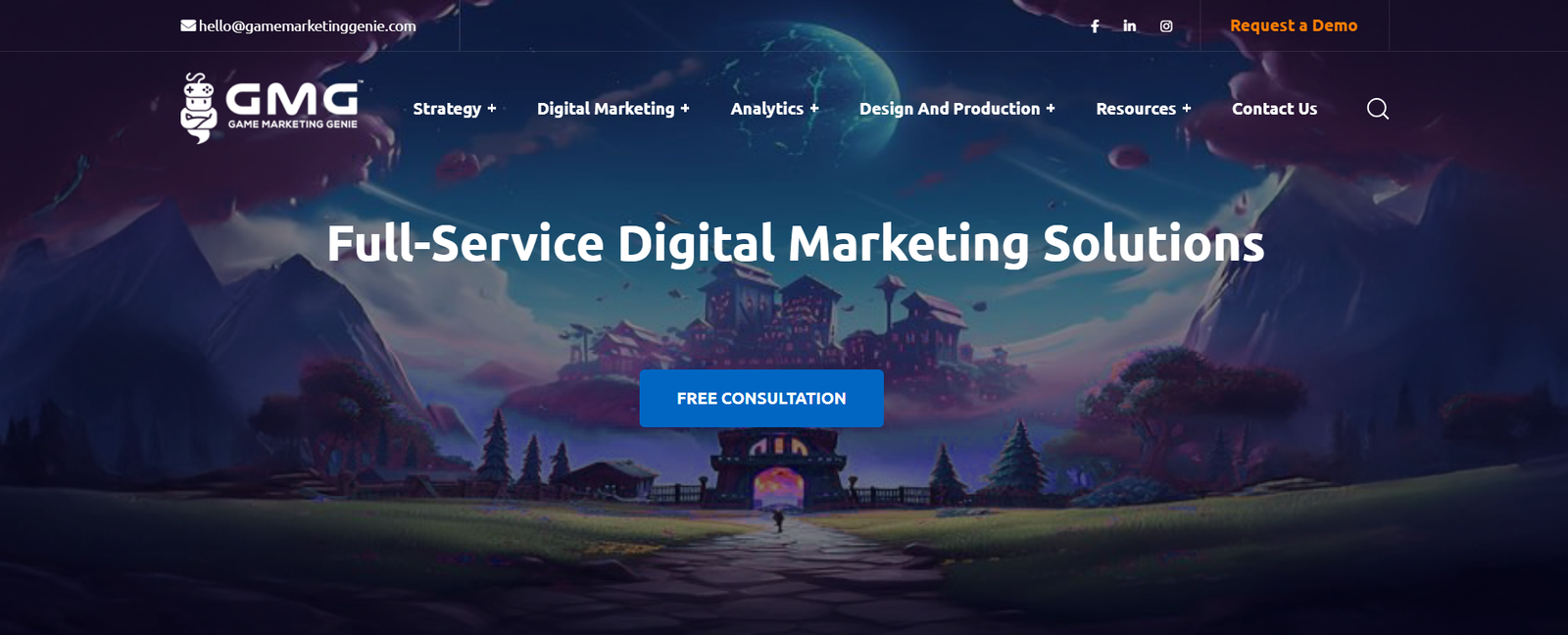 Game Marketing Genie