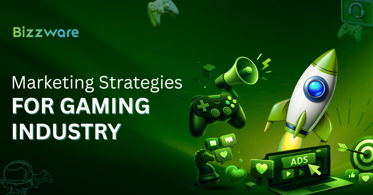 marketing strategies for gaming industry
