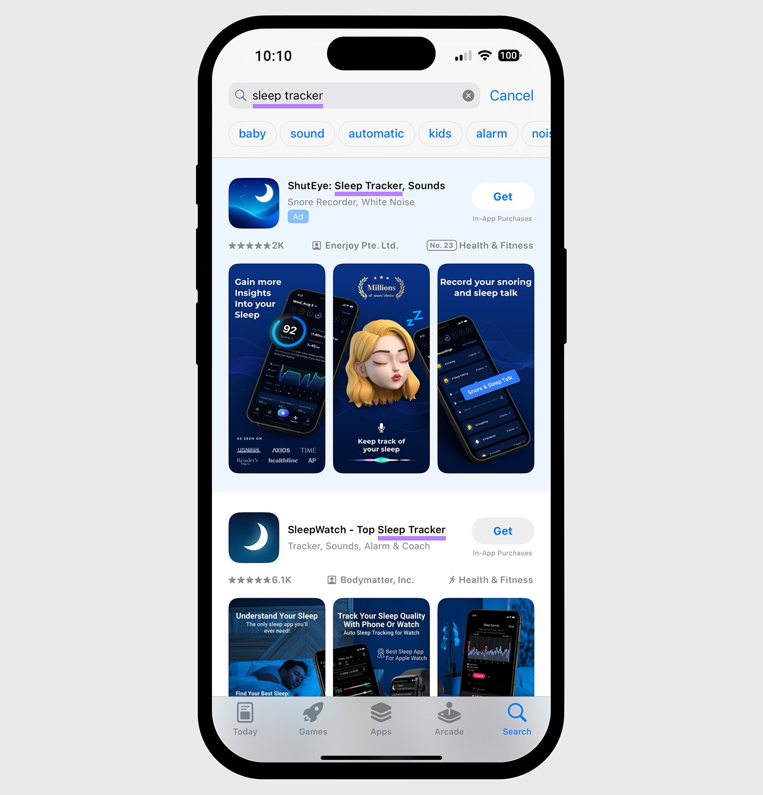 App Store optimization