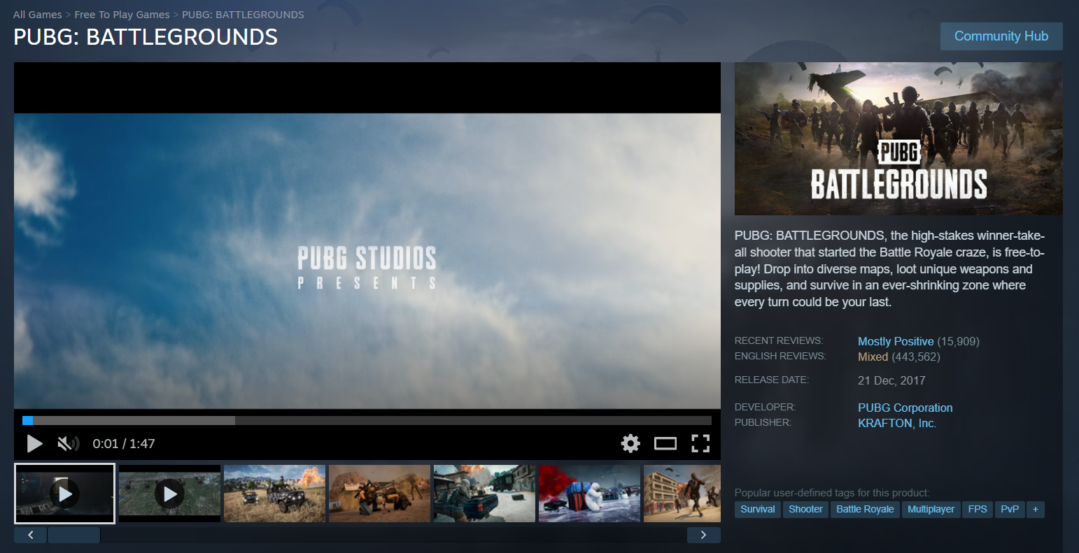 Steam Game Playable Demo