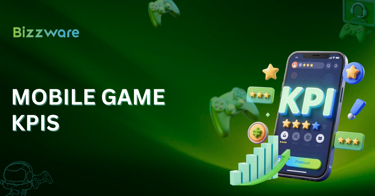 mobile game kpis
