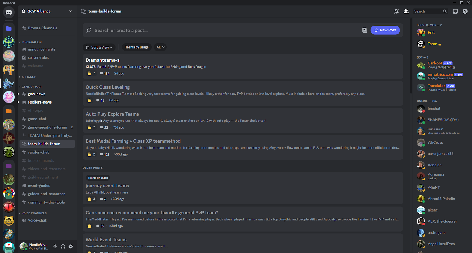 Game Community Building