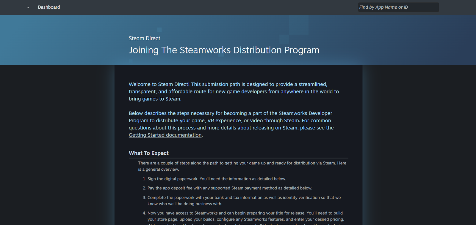 Steamworks Partner Program