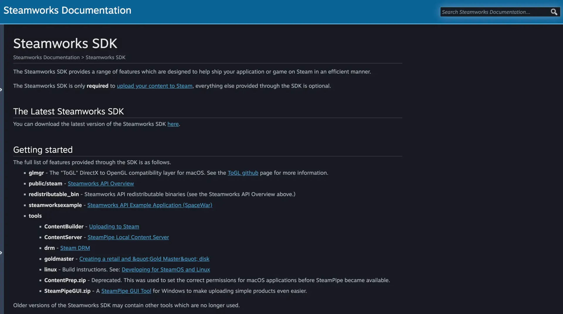 Steamworks SDK Game Upload