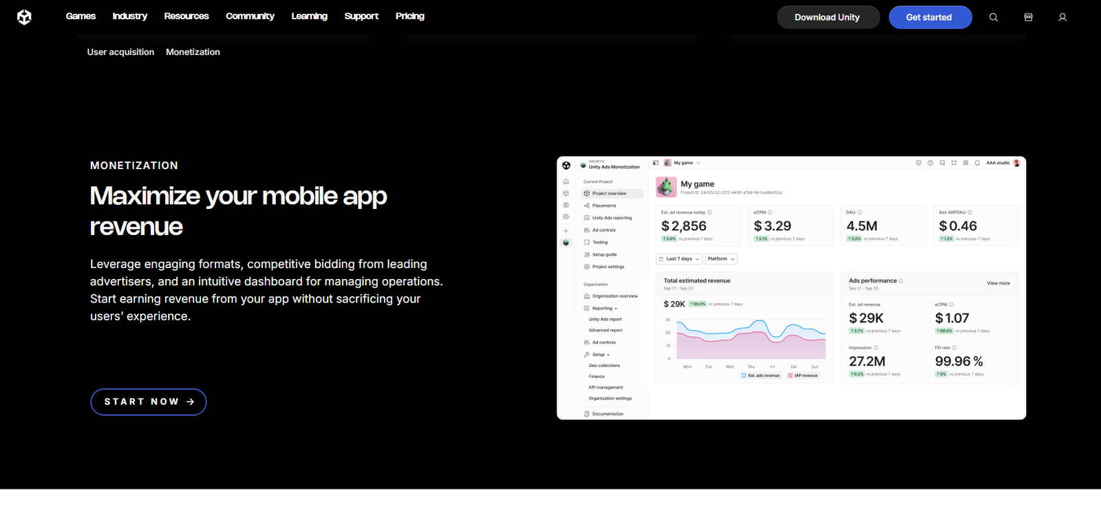 Unity-Ads-Monetization-UA-Platform