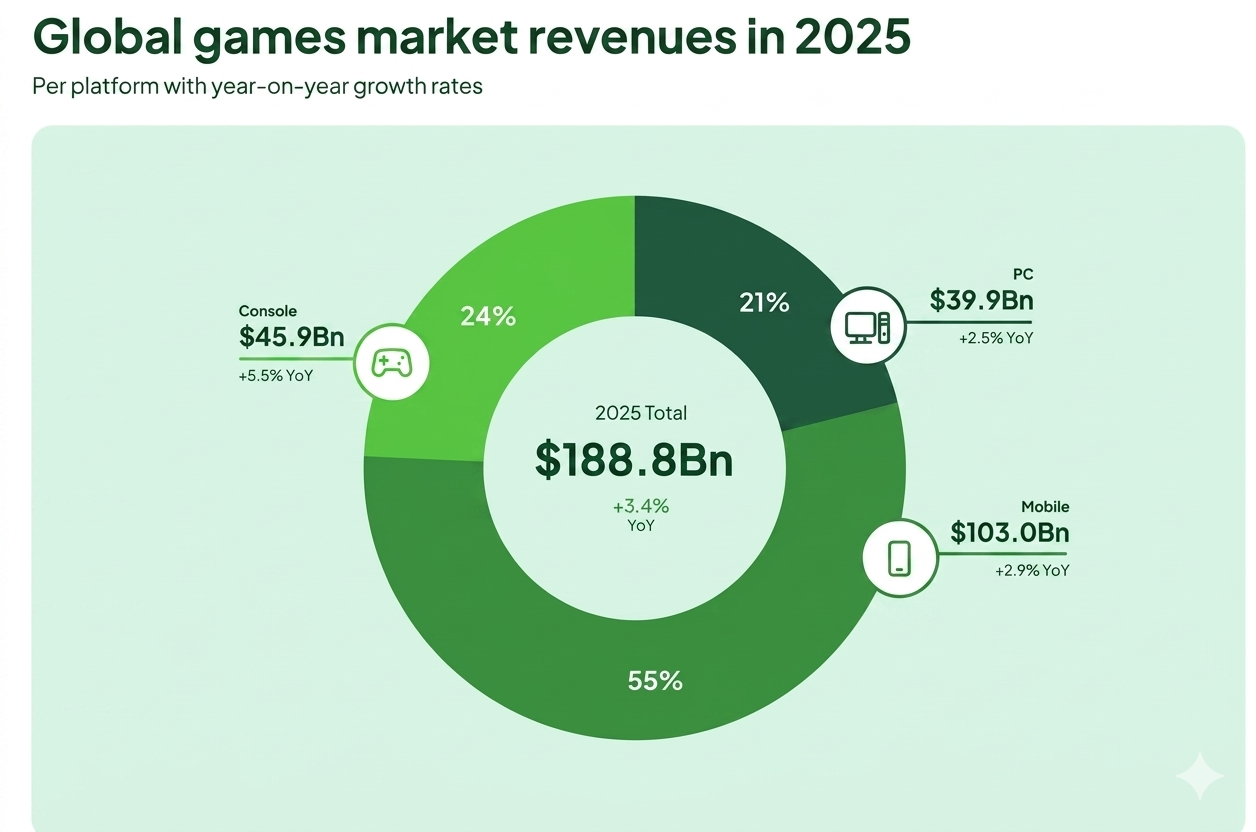Video Games Market Revenue