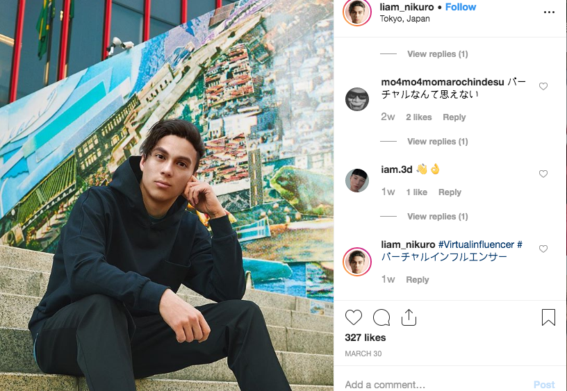 Virtual Influencer