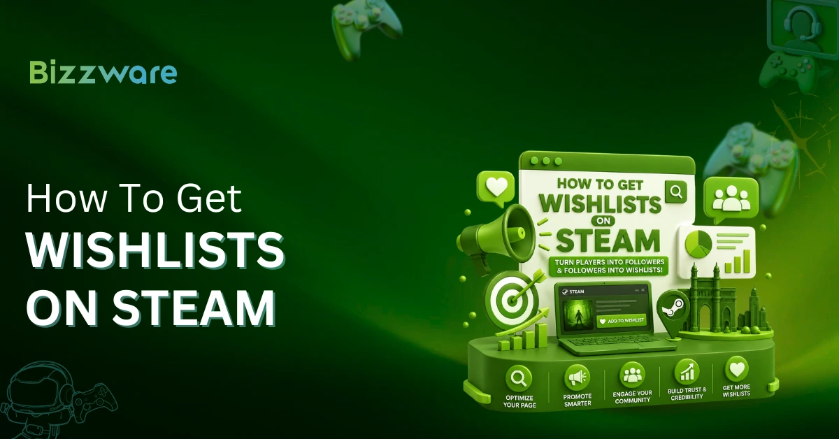 How To Get Wishlists on Steam