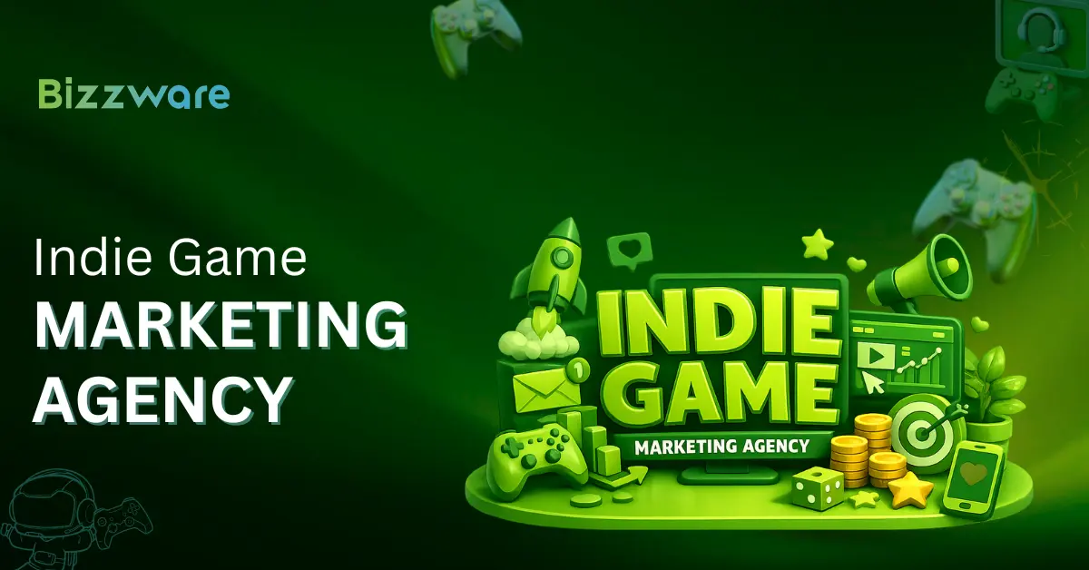 Top Indie Game Marketing Agency - Bizzware