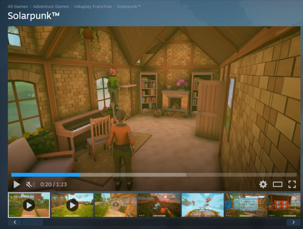 Steam Demo