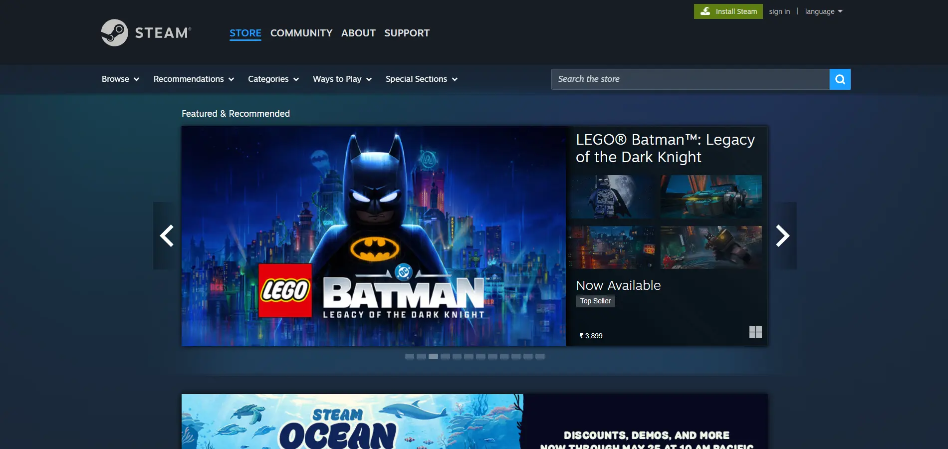 Steam