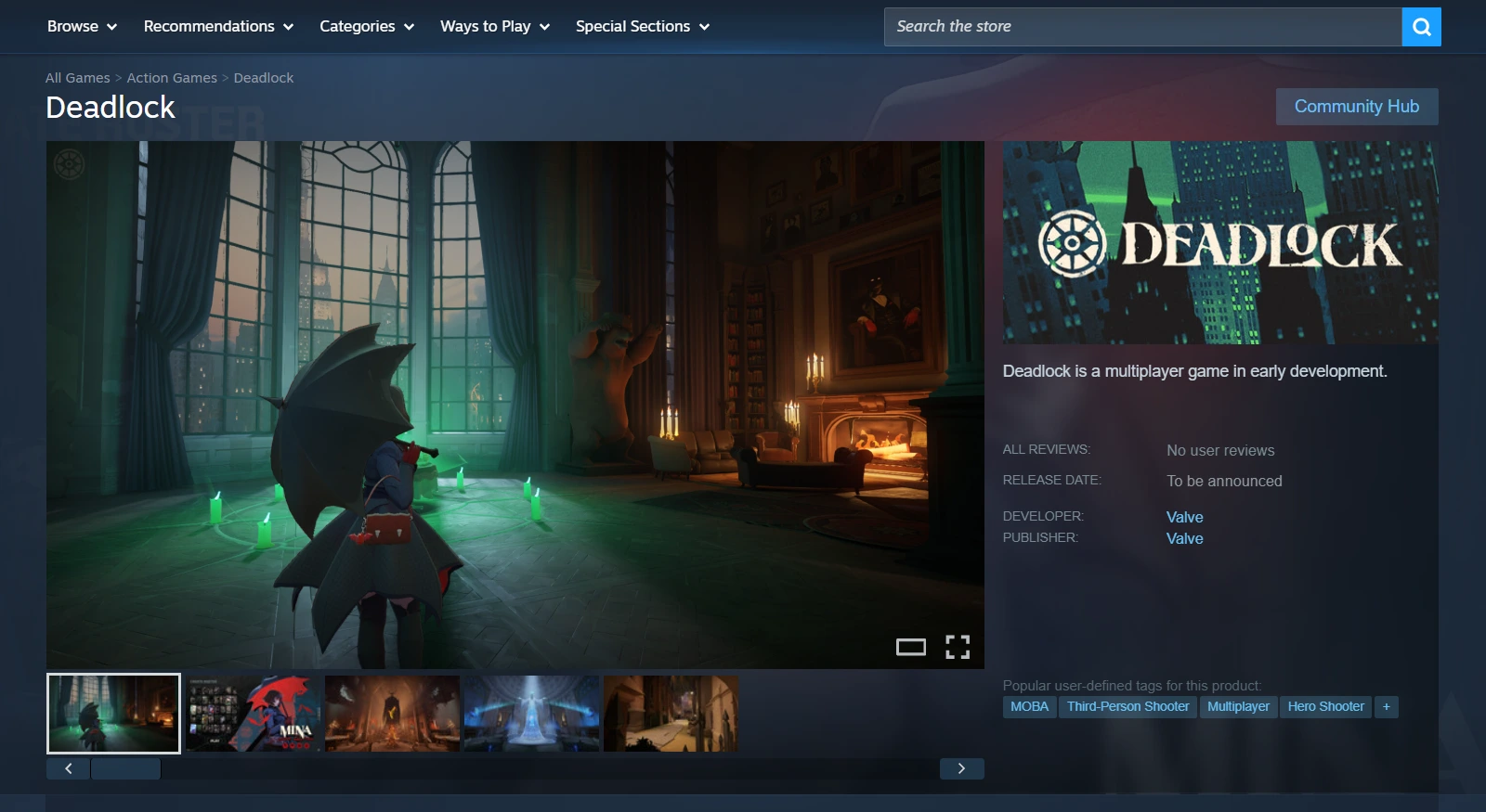 Steam Store Optimization