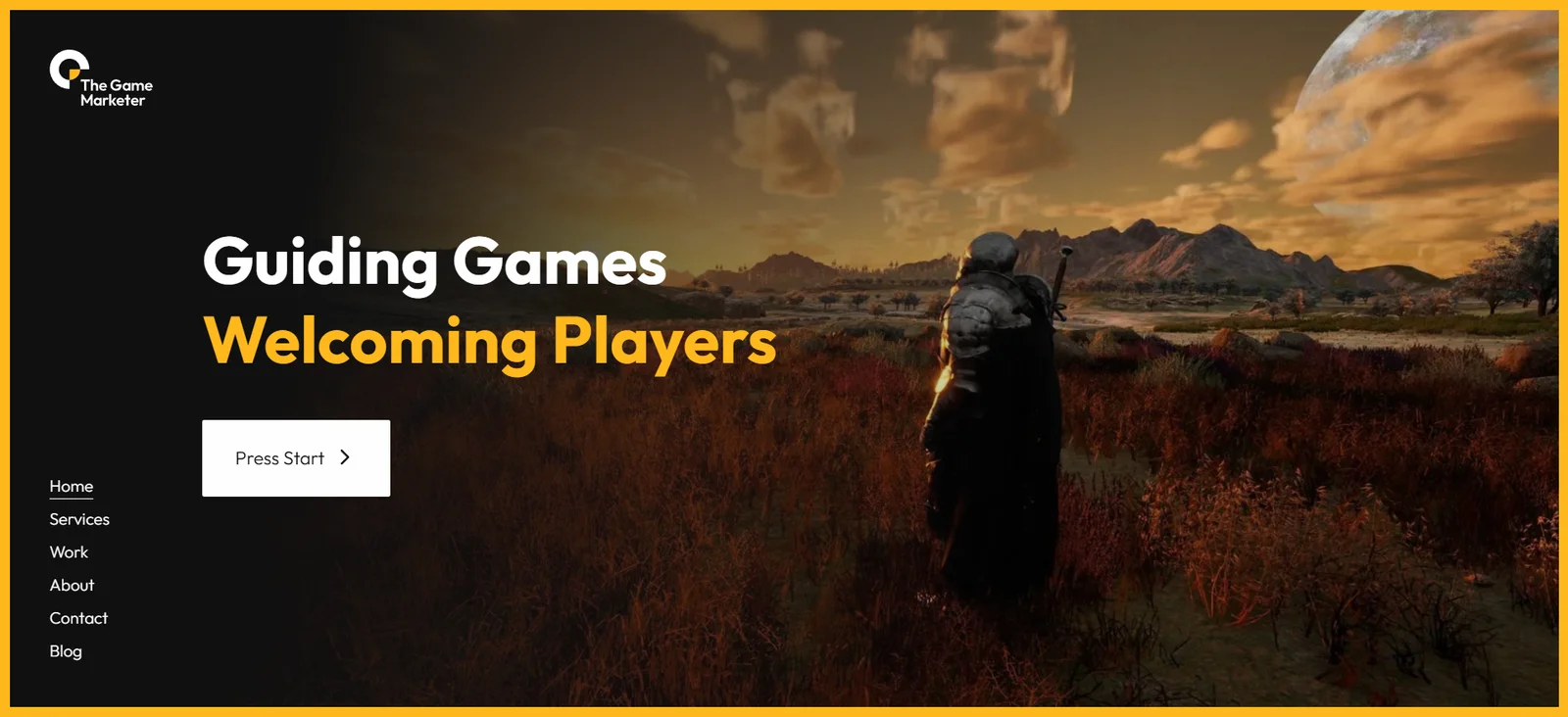 The Game Marketer