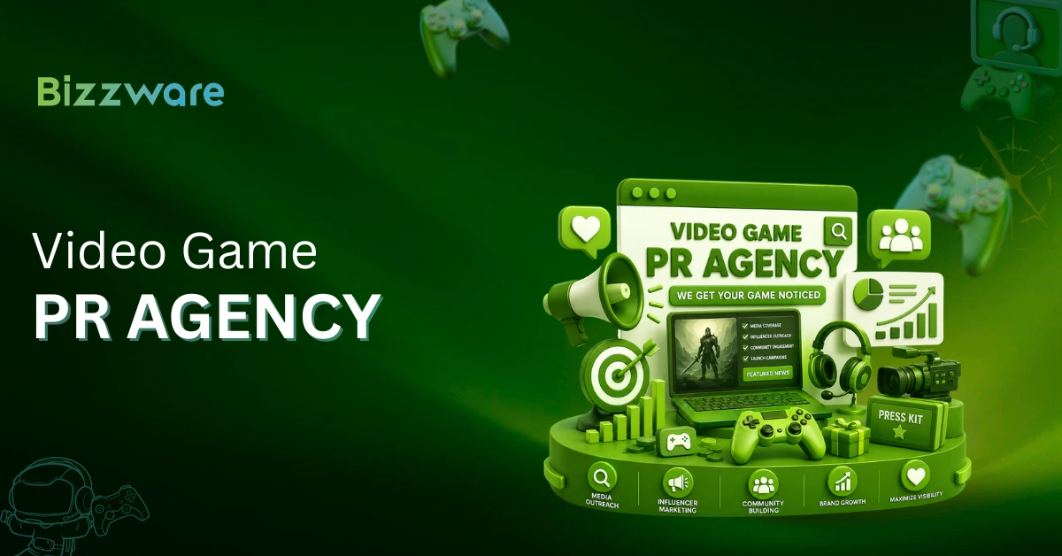 Top Video Game PR Agencies