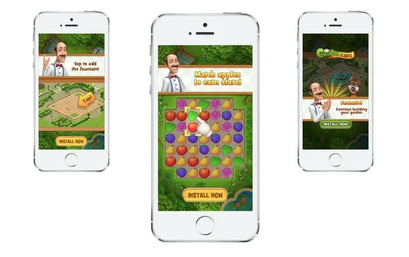 HTML5 Playable Ads