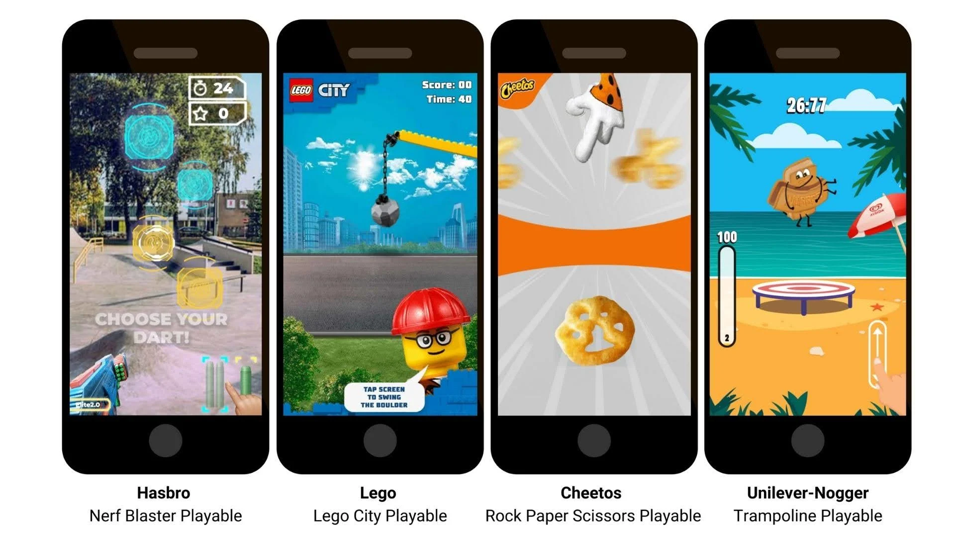 Interactive Playable Ads